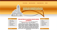 Desktop Screenshot of jan-chrzciciel.pl